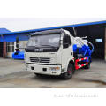 Truk Pengisap Limbah Septic Tank Suction Truck